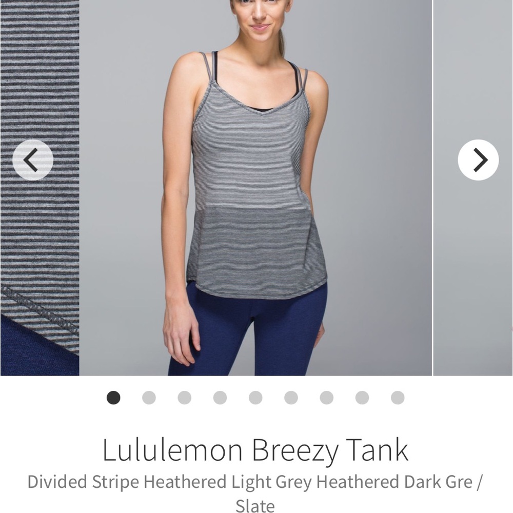 lululemon athletica Breezy Tank